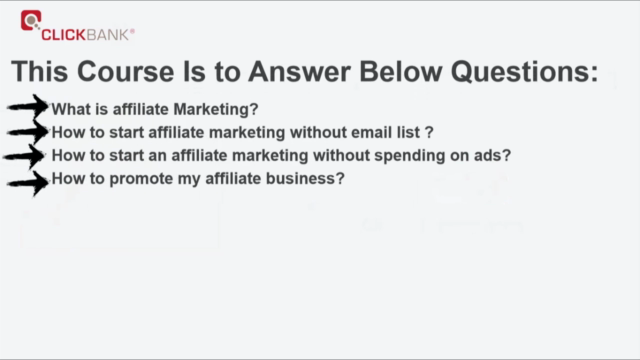 Pro Clickbank Affiliate Without Website and Email List – Screenshot 1