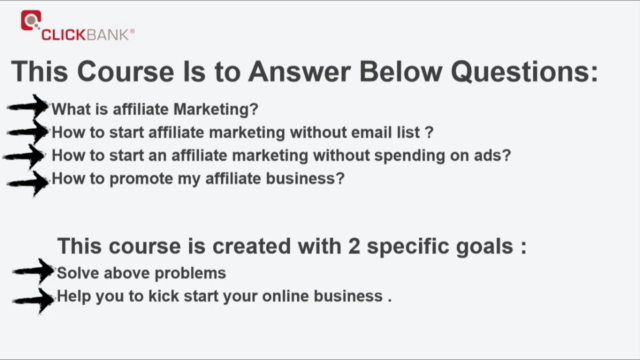 Pro Clickbank Affiliate Without Website and Email List – Screenshot 2