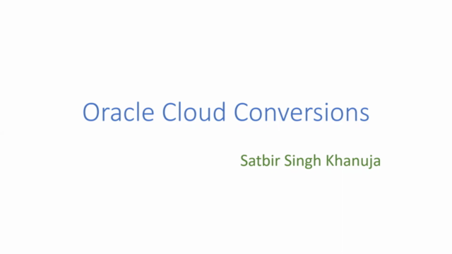 Oracle Cloud/Fusion Conversion - FBDI , ADF-DI , WebServices – Screenshot 1