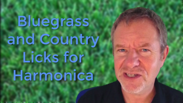 Learn easy Bluegrass + Country licks on harmonica - big fun! – Screenshot 1
