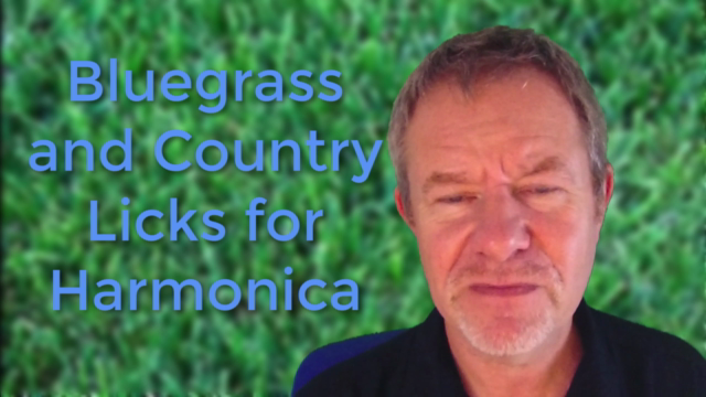 Learn easy Bluegrass + Country licks on harmonica - big fun! – Screenshot 2