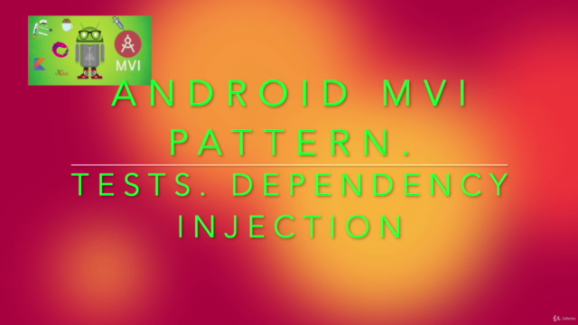 Android Redux/MVI pattern. Tests. Dependency Injection. – Screenshot 1