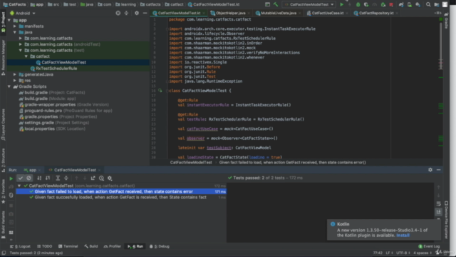 Android Redux/MVI pattern. Tests. Dependency Injection. – Screenshot 3