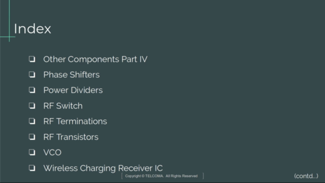 RF Basics and Components - Radio Frequency for Engineers – Screenshot 4