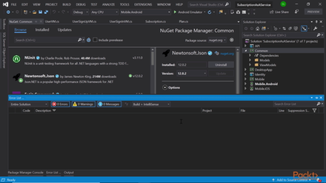 Modern App Development with C# 8 and .NET Core 3.0 – Screenshot 3