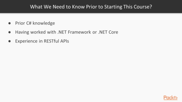 Modern App Development with C# 8 and .NET Core 3.0 – Screenshot 4