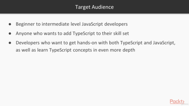 TypeScript for JavaScript Developers – Screenshot 4