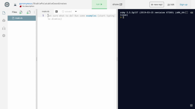 Hello Ruby - Ruby Programming for Beginners - Screenshot_03