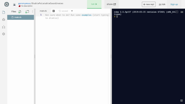 Hello Ruby - Ruby Programming for Beginners - Screenshot_04