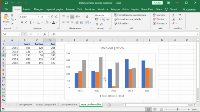 Excel 2019 senza segreti – Screenshot 3