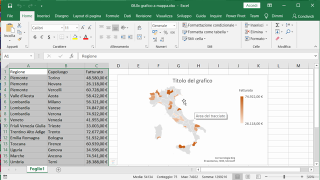 Excel 2019 senza segreti – Screenshot 4