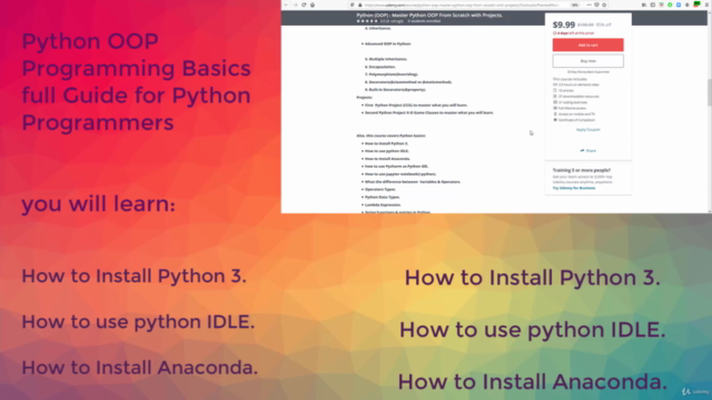 Complete Python & Python OOP with Exercises& Projects in2024 - Screenshot_02