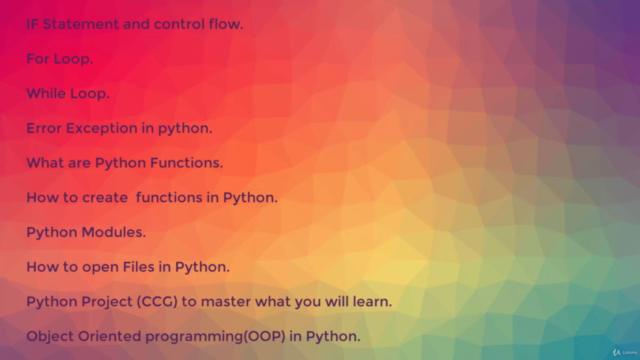 Complete Python & Python OOP with Exercises& Projects in2024 - Screenshot_04