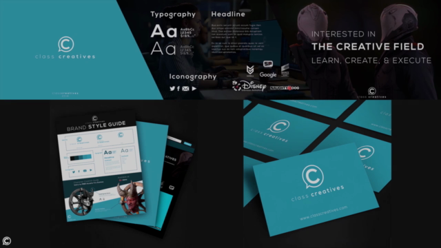 Business Branding: Designing Custom Logos & Identity Systems – Screenshot 2