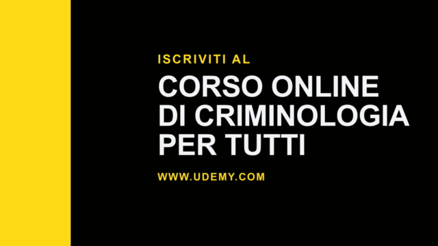 Criminologia per tutti – Screenshot 3