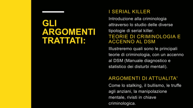 Criminologia per tutti – Screenshot 4