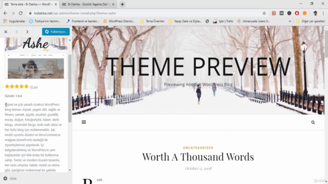 Adım Adım Wordpress Eğitimi | Blog, E-Ticaret, Kurumsal – Screenshot 3