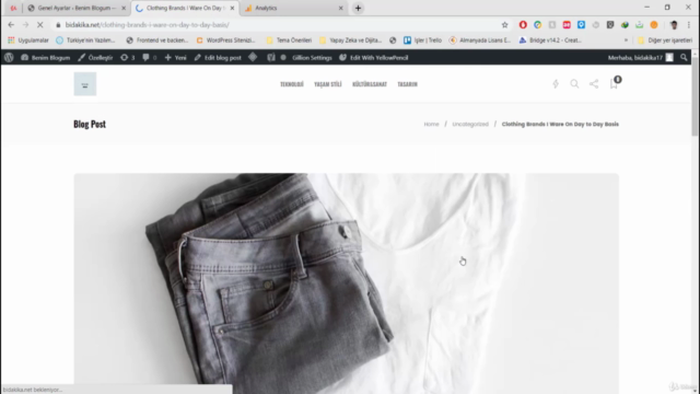 Adım Adım Wordpress Eğitimi | Blog, E-Ticaret, Kurumsal – Screenshot 4