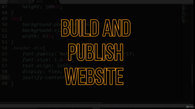 HTML5 & CSS3 Build: Two Responsive Websites in Hindi – Screenshot 2