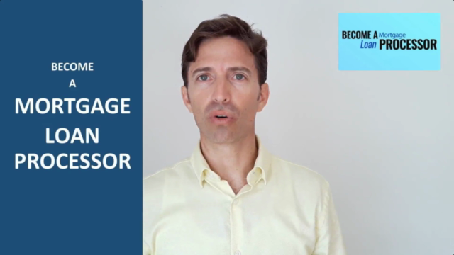 Become a Mortgage Loan Processor – Screenshot 2