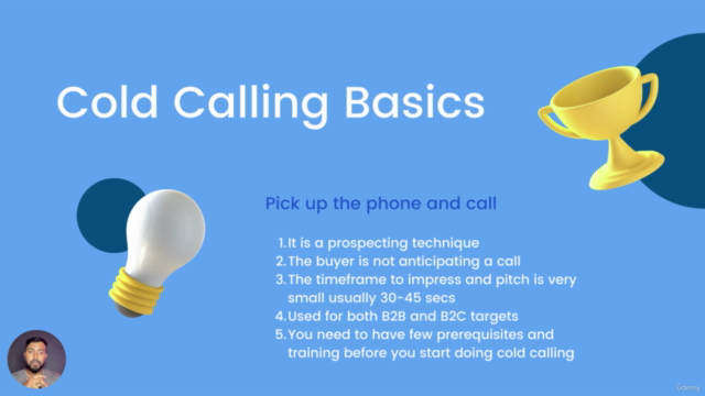 Basics of Cold Calling - Learn to sell to United States – Screenshot 3