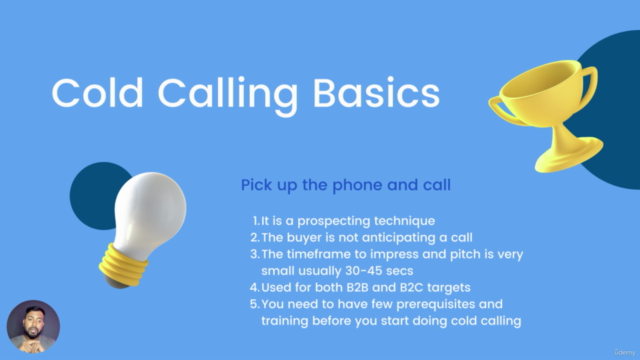 Basics of Cold Calling - Learn to sell to United States – Screenshot 4
