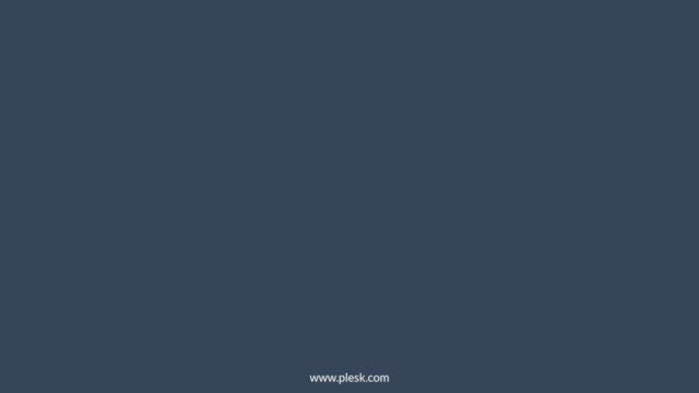 Make WordPress Hosting Easy with Plesk on Hetzner Cloud – Screenshot 1