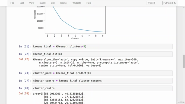 Data Science e Machine Learning com Estatística e Python – Screenshot 4
