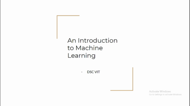 Machine Learning: Making computers think! – Screenshot 1