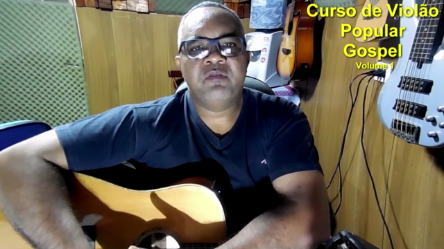Curso de Violão popular Gospel volume 1 – Screenshot 1