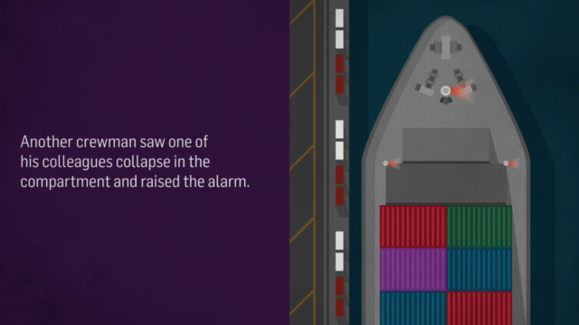 Entering Enclosed Spaces aboard Ships Safety Awareness – Screenshot 3