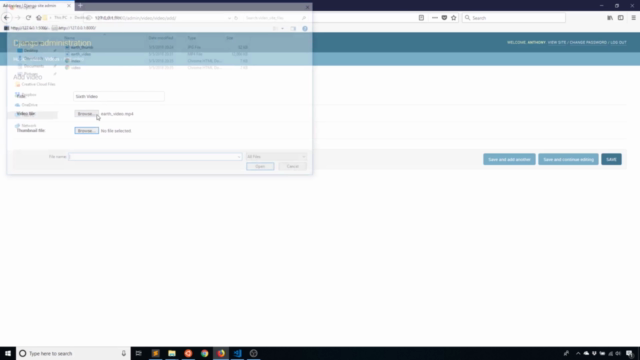 Get Started With Django – Screenshot 3