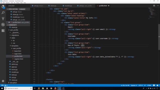 Get Started With Django – Screenshot 4