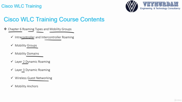 Cisco WLC Training ( Install , Configure , Maintain ) ENWLSI – Screenshot 3
