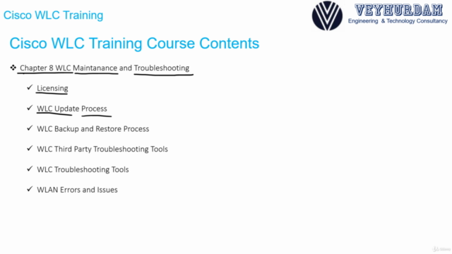 Cisco WLC Training ( Install , Configure , Maintain ) ENWLSI – Screenshot 4