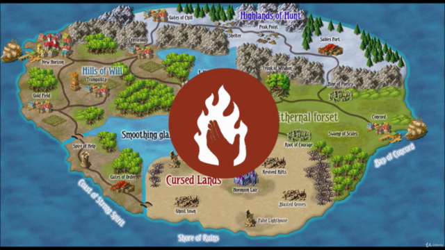 DUNGEON PAINTER STUDIO: Create your own fantasy maps – Screenshot 1