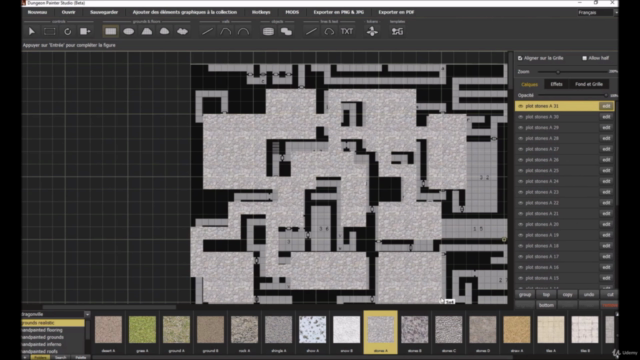 DUNGEON PAINTER STUDIO: Create your own fantasy maps – Screenshot 3