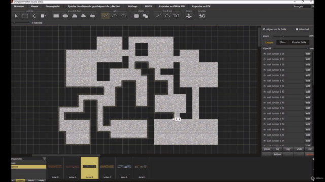 DUNGEON PAINTER STUDIO: Create your own fantasy maps – Screenshot 4