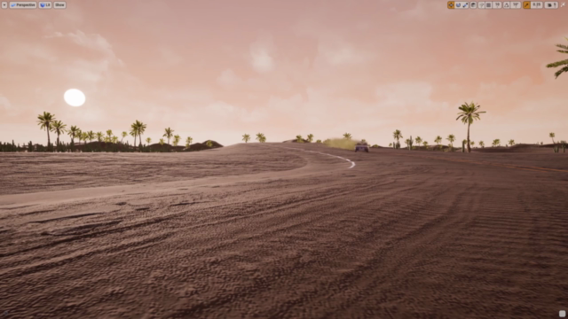 Vehicles in Unreal Engine 4 – Screenshot 2