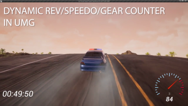 Vehicles in Unreal Engine 4 – Screenshot 3