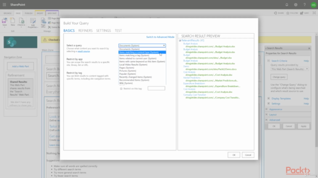 Mastering SharePoint 2019 – Screenshot 3