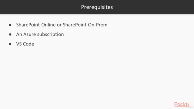 Mastering SharePoint 2019 – Screenshot 4