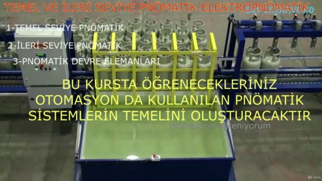 Pnömatik, Elektropnömatik, PLC (S7-300 -S71200) kursu – Screenshot 1