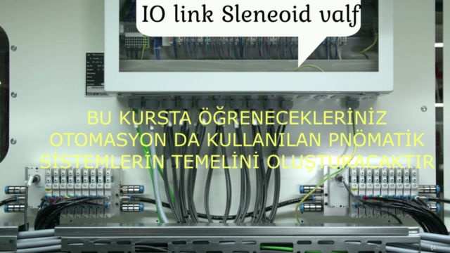 Pnömatik, Elektropnömatik, PLC (S7-300 -S71200) kursu – Screenshot 4