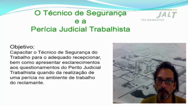 O Técnico de Segurança e o Perito Judicial – Screenshot 1