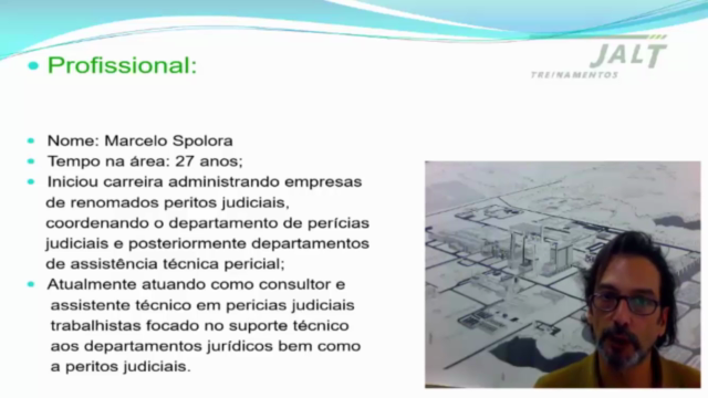 O Técnico de Segurança e o Perito Judicial – Screenshot 2