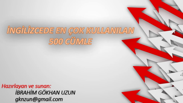 İNGİLİZCEDE EN ÇOK KULLANILAN 500 CÜMLE – Screenshot 1