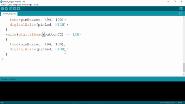 5 Proyectos de Arduino para Principiantes – Screenshot 1