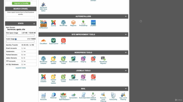 Website Hosting for beginners cPanel with Siteground account - Screenshot_01