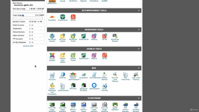 Website Hosting for beginners cPanel with Siteground account - Screenshot_04